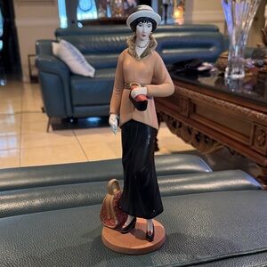 Home Interiors Figurine Valerie #11174 Collectable 10.75” From 2002